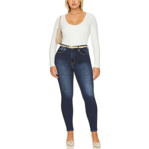 Good American 'Always Fits Good Legs' Skinny Cropped Jeans Size 14-18 PLUS - NWT